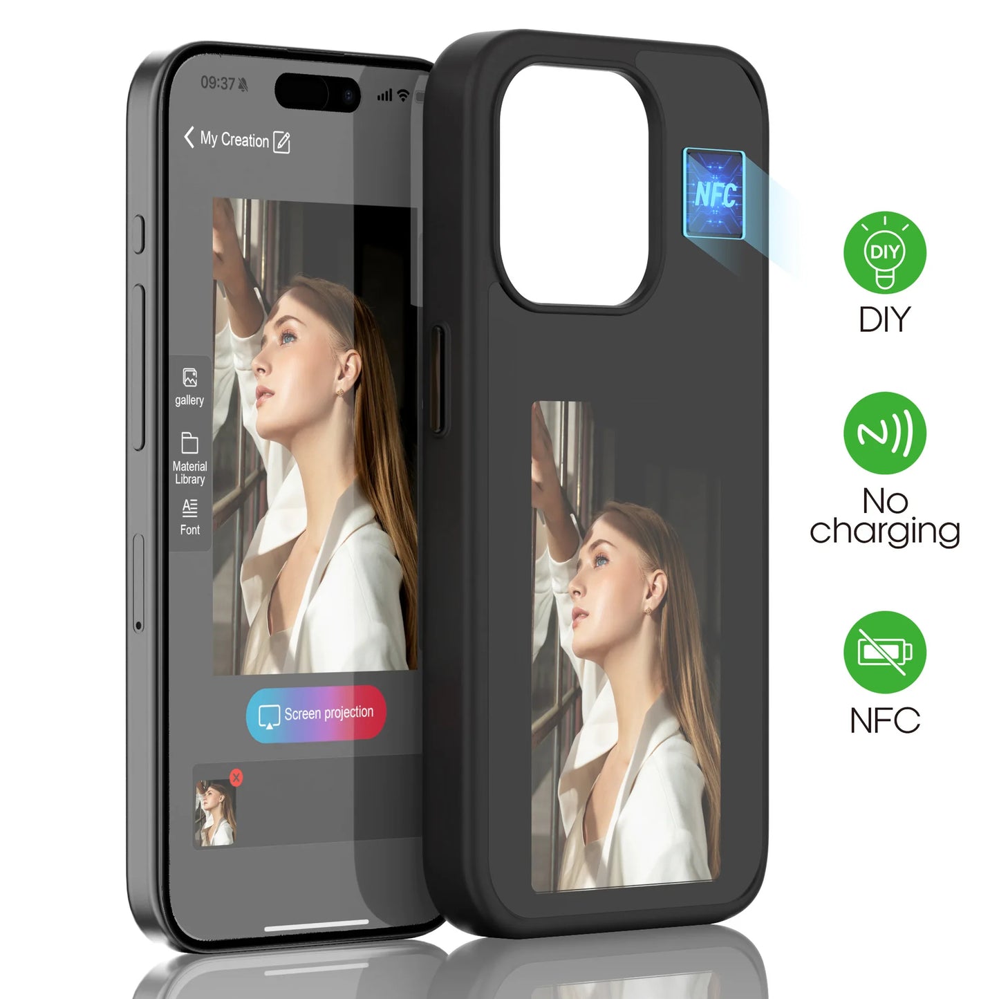 Magic Ink™ Phone Case