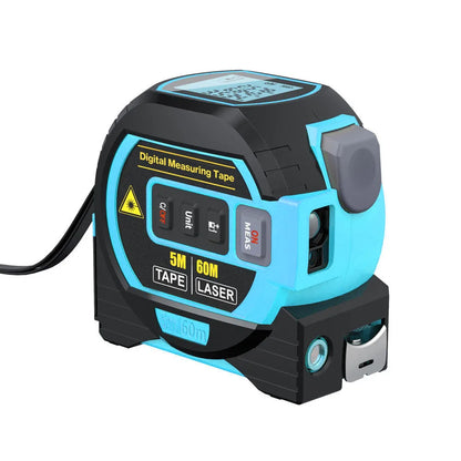 Smart Tape Measure: Laser Accuracy