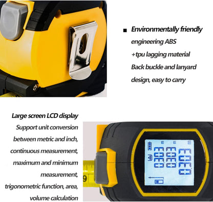 Smart Tape Measure: Laser Accuracy