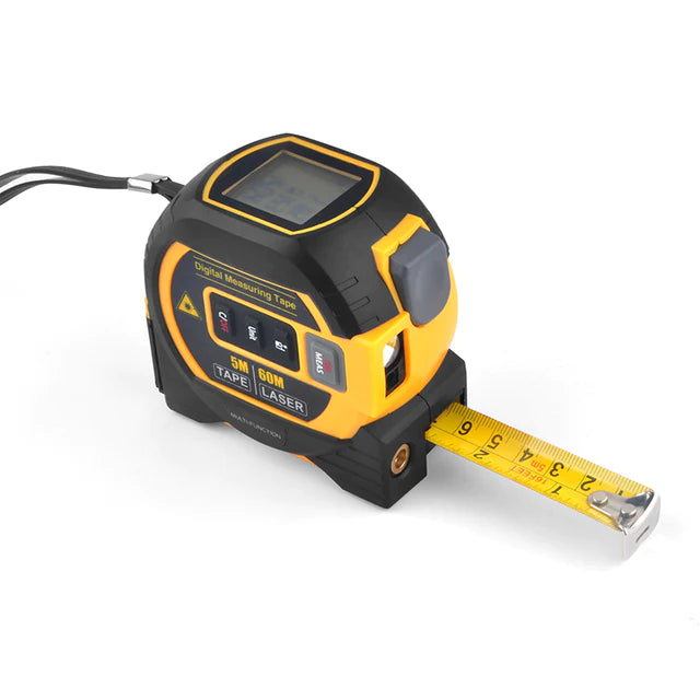 Smart Tape Measure: Laser Accuracy