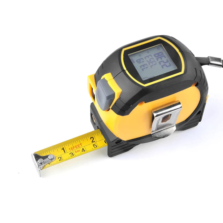 Smart Tape Measure: Laser Accuracy