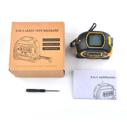 Smart Tape Measure: Laser Accuracy